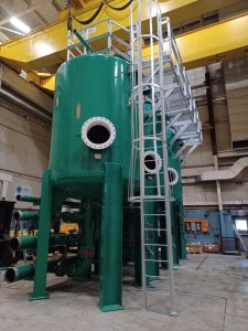 tanks in a commercial building for commercial & industrial electrical services