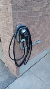 home EV charger installation by Olivieri Electrical Services