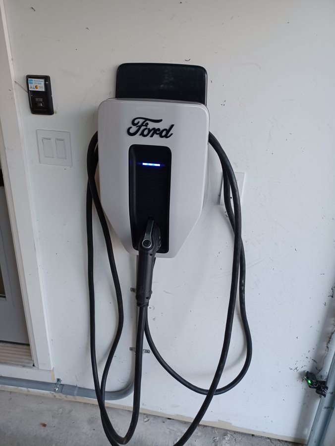 4 home EV charger installation by Olivieri Electrical Services